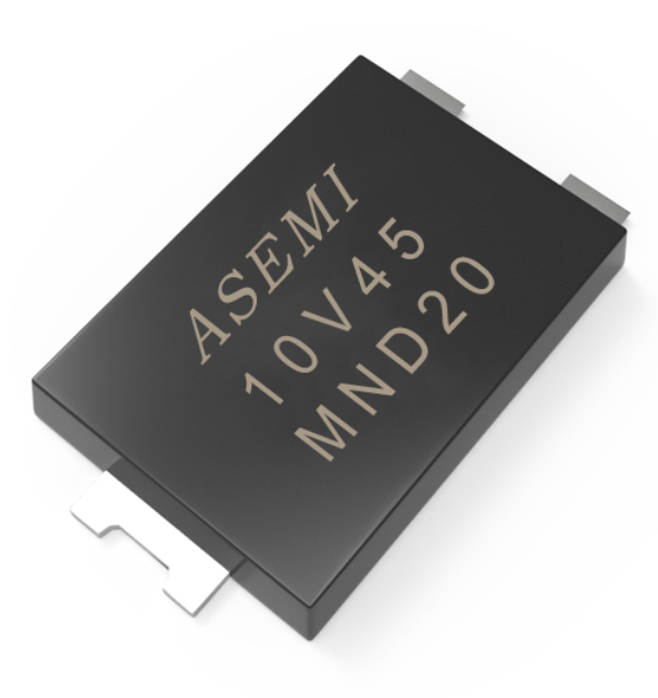 10V45超低VF值—ASEMI半导体正式进军低压降市场