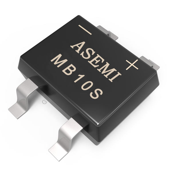 MB10S，ASEMI贴片整流桥，高档品质LED驱动器电源标配整流桥MB10S，50MIL大芯片定义行业新标准MB10S