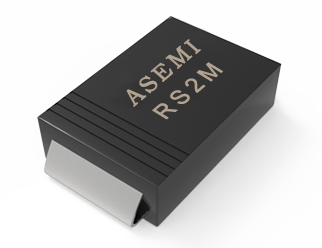 【RS2M-SMA】RS2M/RS2D/RS2G/RS2J/RS2K  ASEMI快速恢复二极管