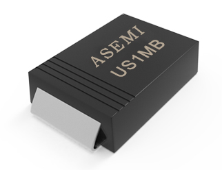 (US1M-SMB) US1MB/US1KB/US1JB/US1GB/US1DB, ASEMI高效恢复二极管