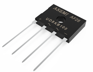 UD8KB100,UD8KB80,UD8KB60,UD8KB40,,UD8KB20,  ASEMI整流桥