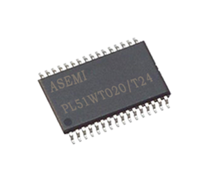 PL51WT020-S16/B24，ADC型/低功耗高性能2.4G RF收发SOC芯片，银行级安全加密MCU，PL51WT020