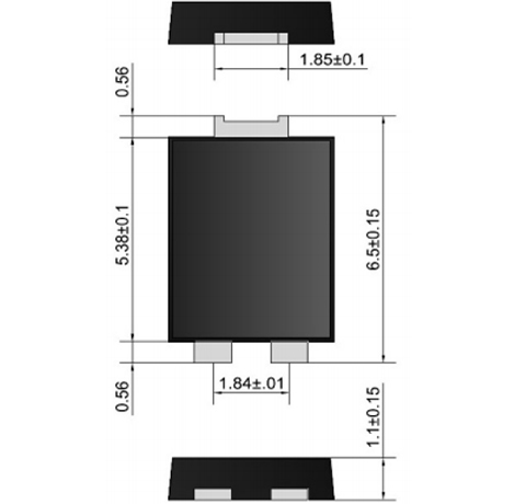 ASEMI 277 尺寸图 1