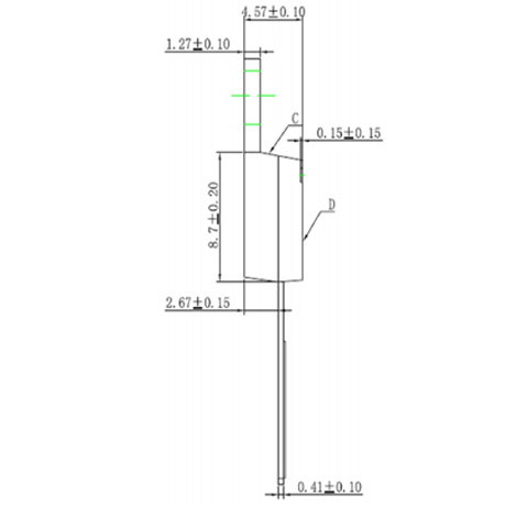 ASEMI 220AC 尺寸图2