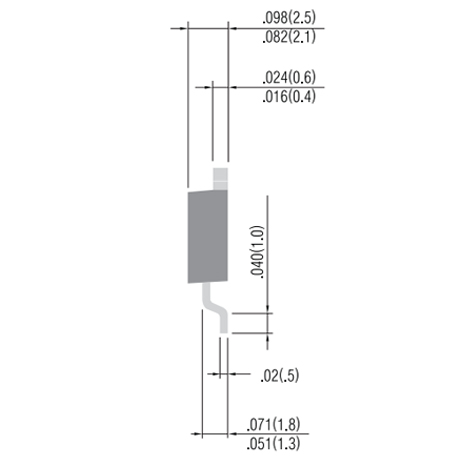 ASEMI 252 尺寸图2