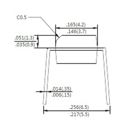 MB10M 产品尺寸图2